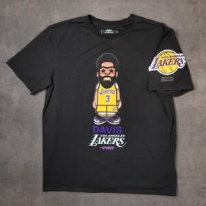Los Angeles Lakers Shirt Men Large Anthony Davis Pro Standard NBA Basketball Tee